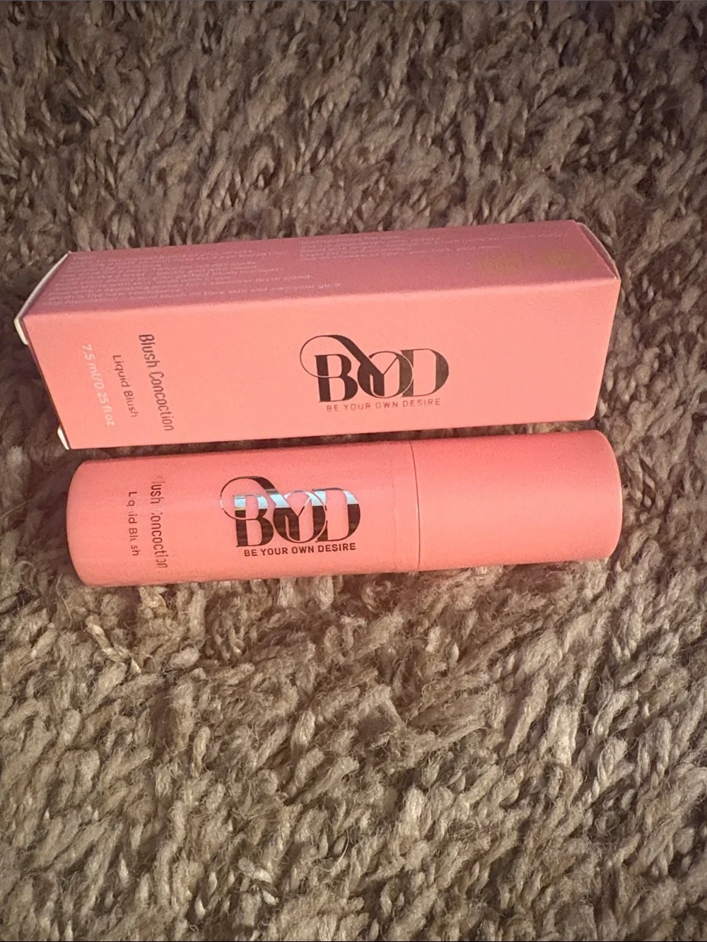 Blush concoction
